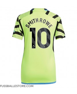 Günstige Arsenal Emile Smith Rowe #10 Auswärtstrikot Damen 2023-24 Kurzarm